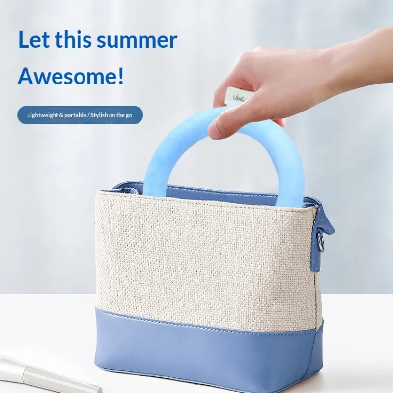 Physical Cooling Neck Ice Ring TPU Shell Ice Sand Filling 80°F Melting Point Heatstroke Prevention Outdoor Workers Commuters