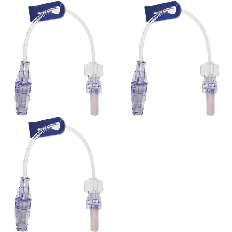 AA20-IV Extension Set,I-V Tubing,Individual Packaging For Veterinary And Lab (1-Way, 90PCS)