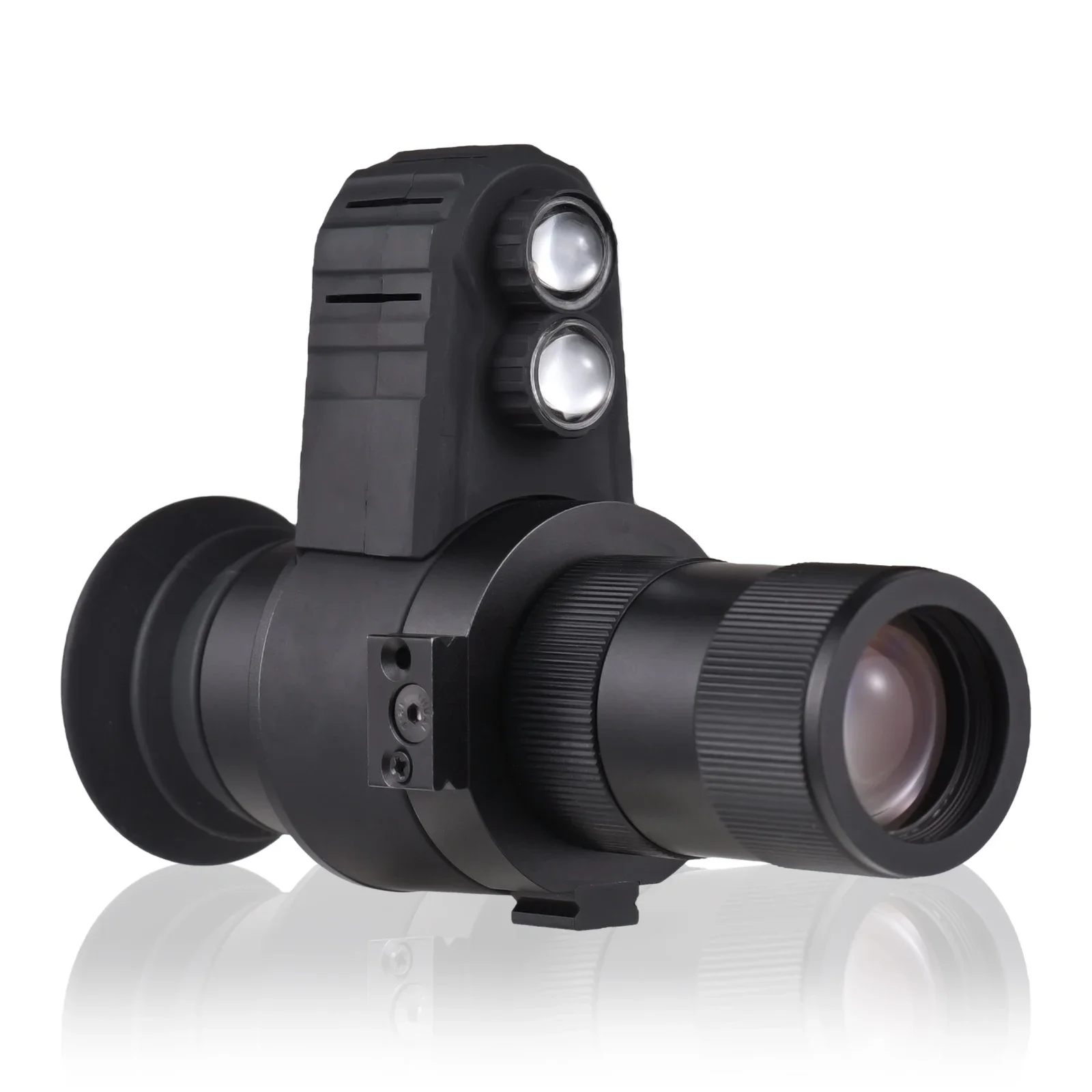 

Digital Night Vision Monocular Infrared Night Vision Riflescope IR Illuminator for Hunting Surveillance Wildlife Observation