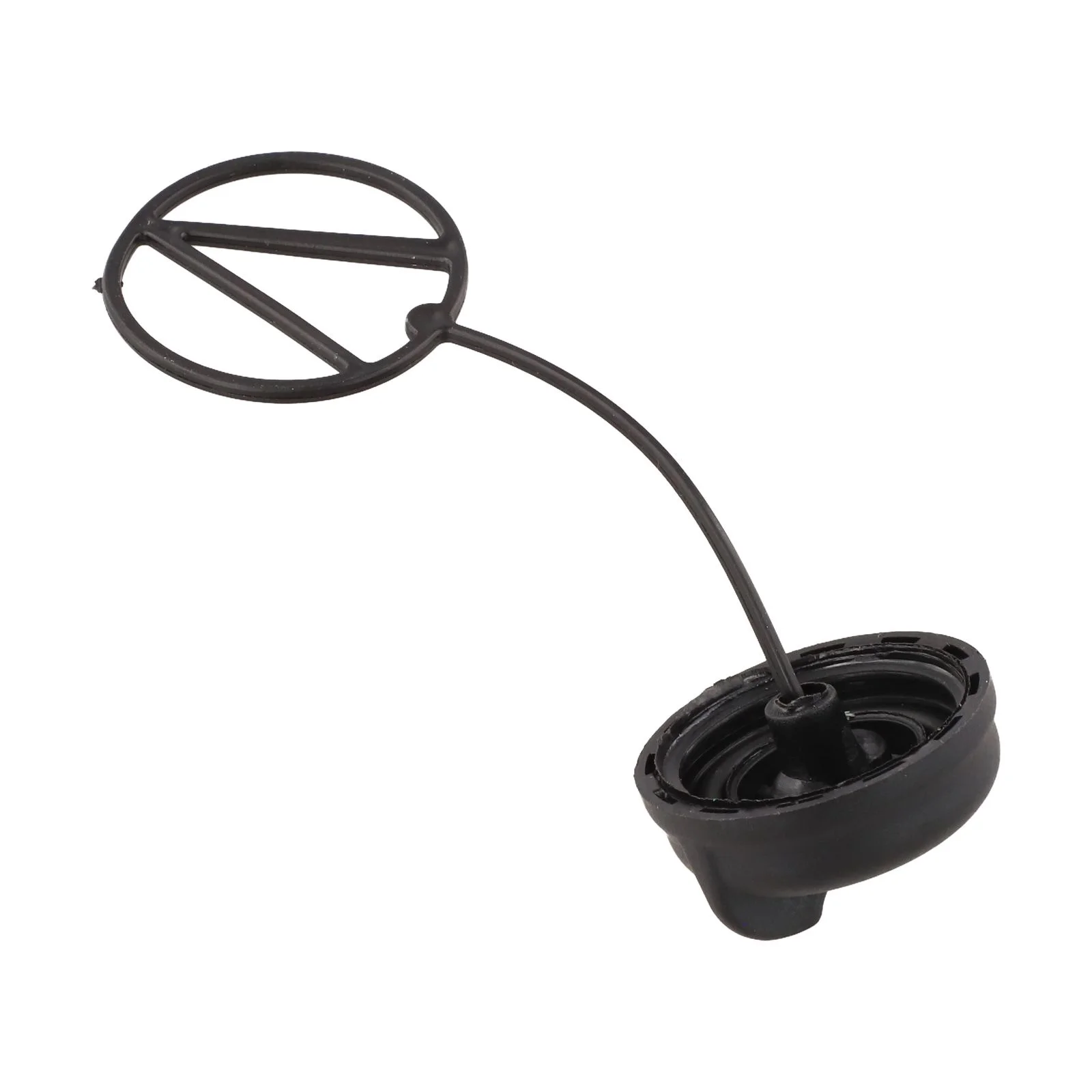 Replacement Oil Cap w Retainer for For CS-271T For CS-310 For CS-330T Chainsaws P021005581 Oil Tank Sealing Cap