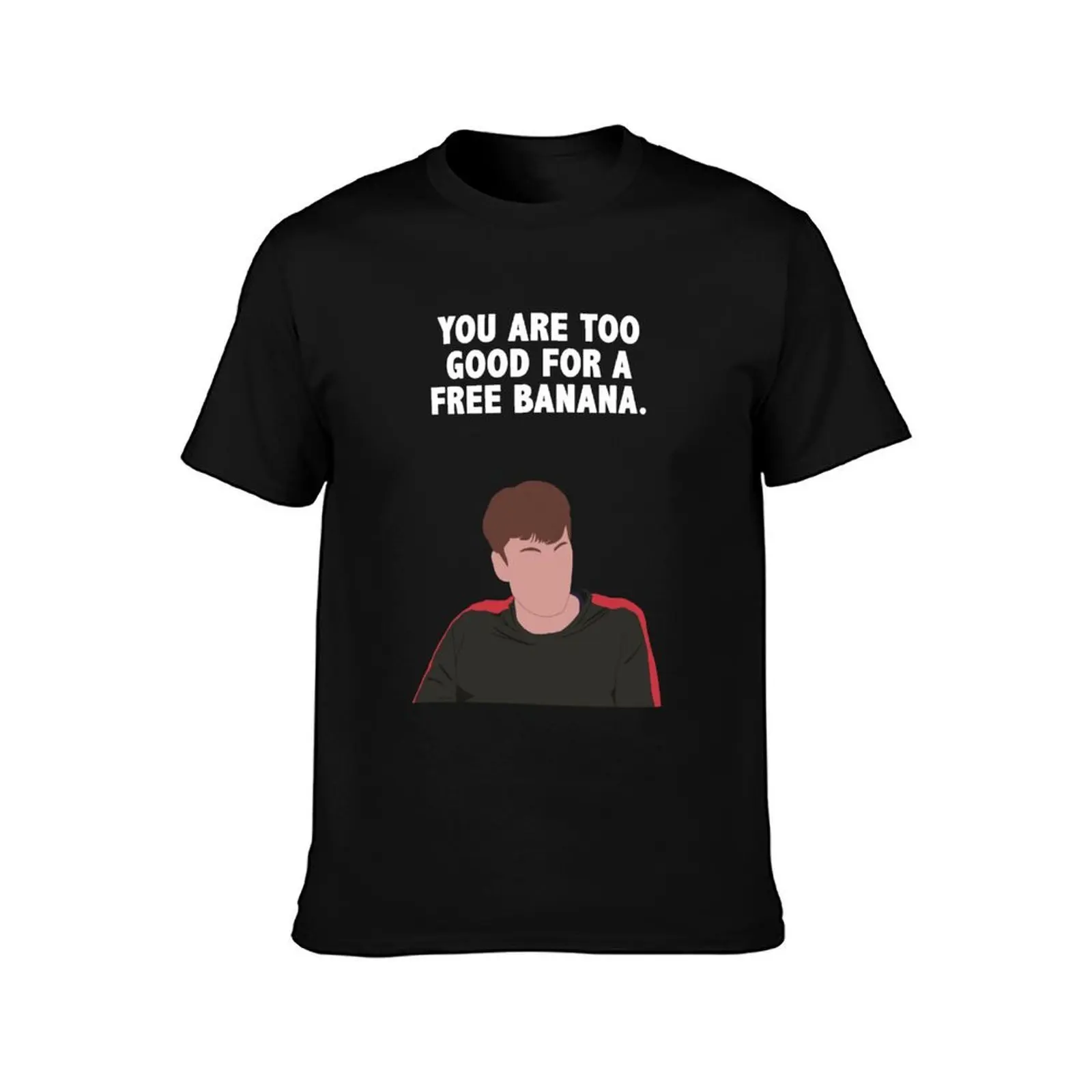 James Acaster - Banana T-Shirt Dry Fit Running Short Sleeve Top T-Shirt