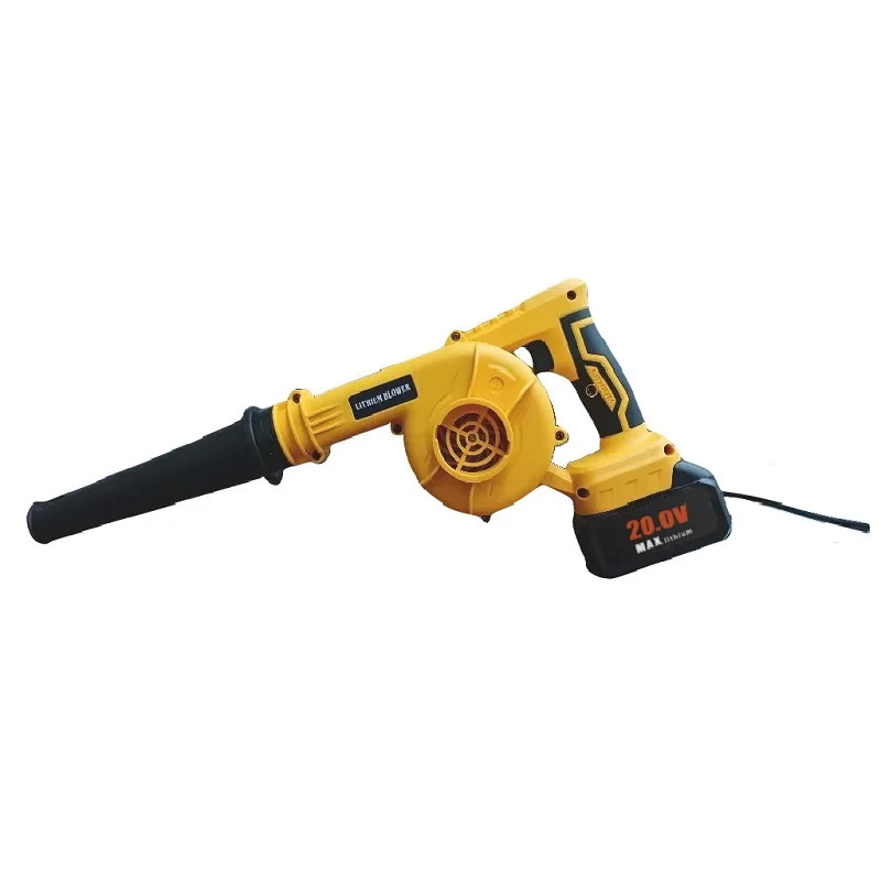 

2025High Power 20V Portable Garden Leaf Electric Snow Blower Vacuum Cleaner Air Lithium Battery Cordless Blower