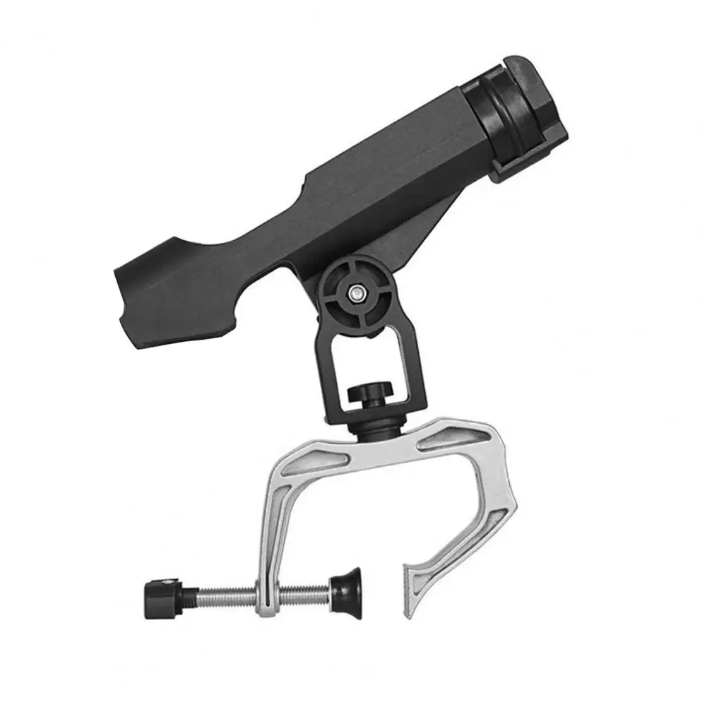 

Fishing Rod Holder for Boat 360-Degree Adjustable Rod Holder Fishing Rod Racks Mount on Horizontal/Vertical Side Fishing Tools