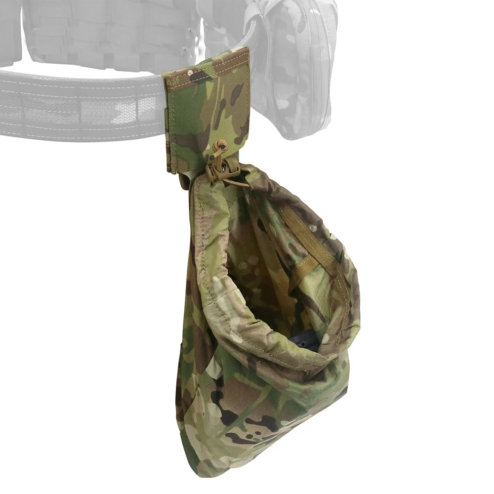 Tactical multi-purpose light collection bag, small recycling bag, folding bag