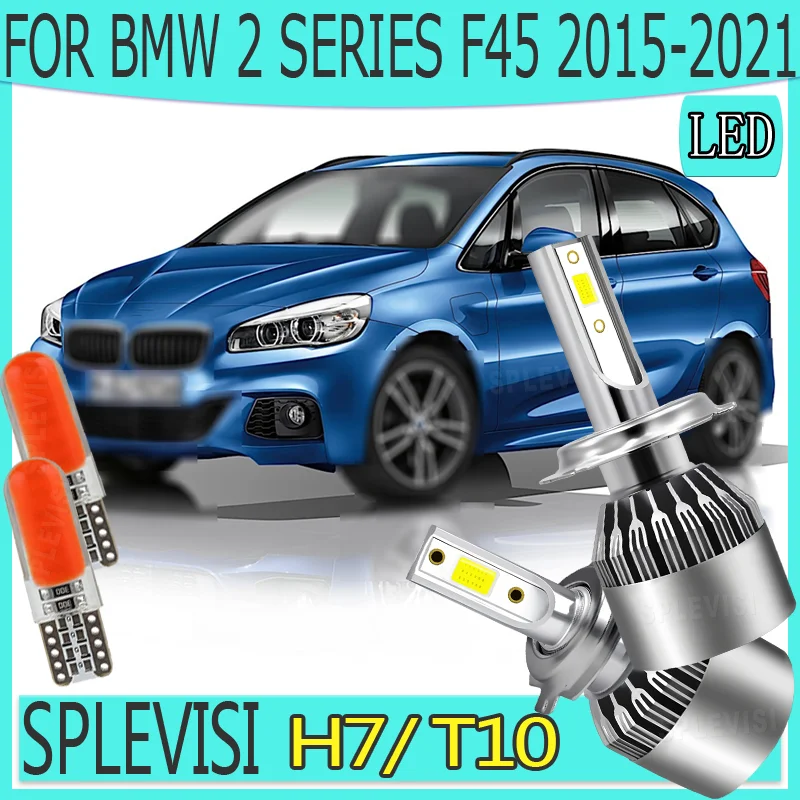 

Easy Installation High-Quality Reliable Night Driving H7 LED Headlight For BMW 2 Series F45 2015 2016 2017 2018 2019 2020 2021