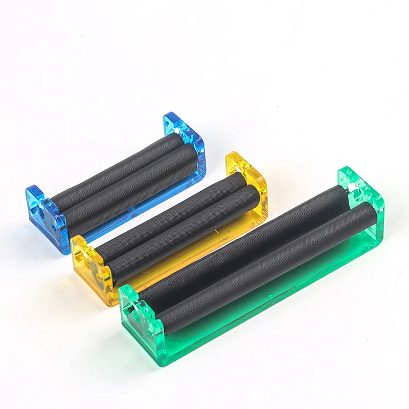 

Easy Manual Tobacco Roller Hand Cigarette Maker Rolling Machine Tool 70mm/78mm/110mm