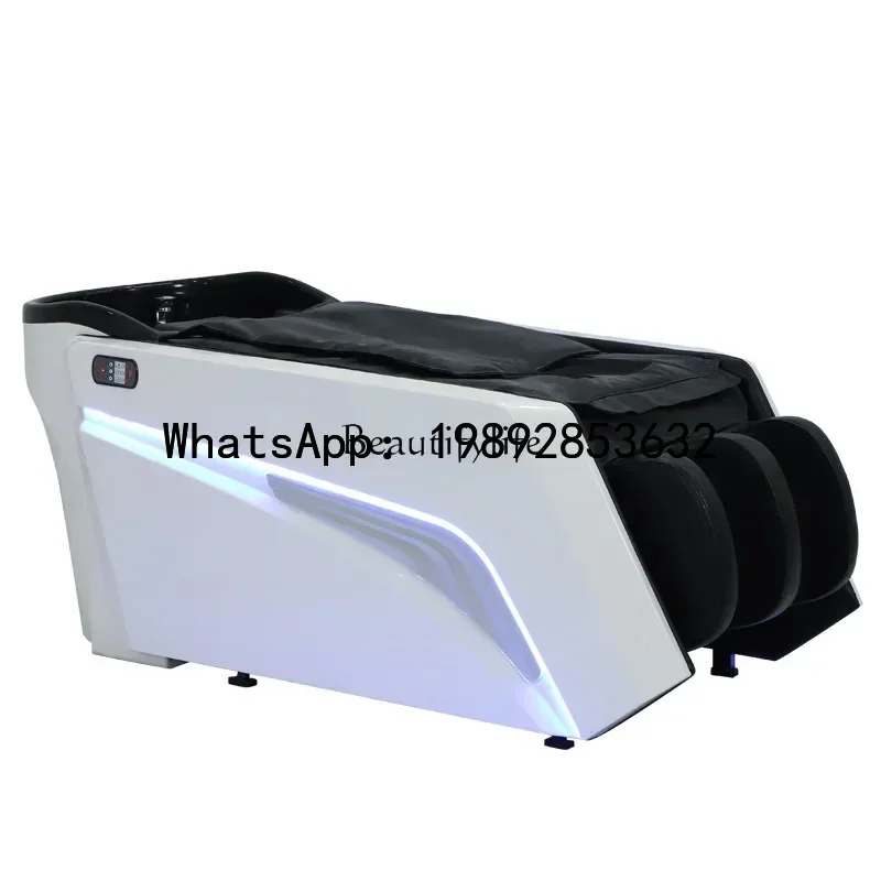 CC 02Automatic Intelligent Massage Shampoo Bed Hair Saloon Dedicated Thai Water Circulation Head Treatment Bed