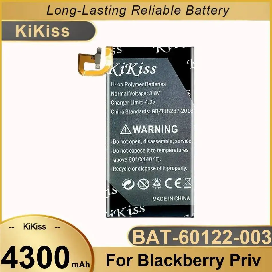 

Bat-60122-003 Mobile Phone Battery High Capacity For Blackberry Priv 4300Mah