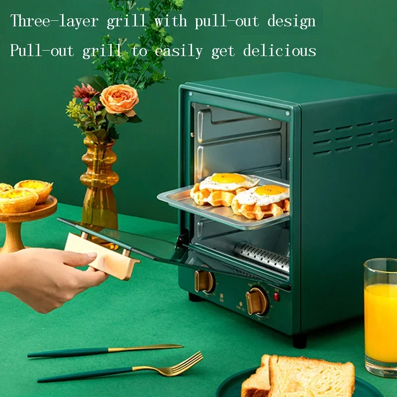 Automatic Precision Temperature Control Household Baking Electric Oven Small Large-Capacity Multi-Function Vertical Oven