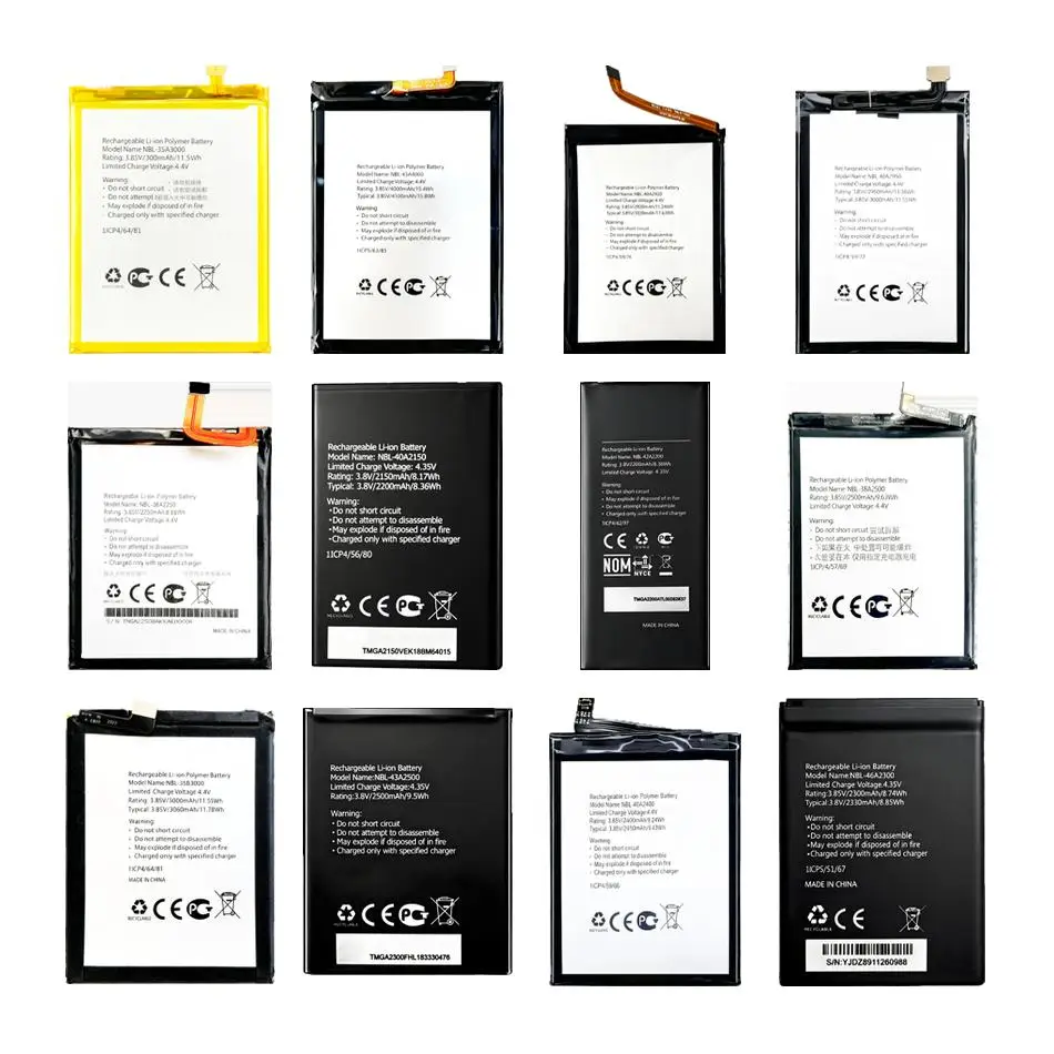 

Nbl-38A2500 Nbl-40A2920 Nbl-43A2500 For TP-Link Neffos C5 C7 C7a C7s C9a C9s X1 X1max X20 Y5s 32GB Pro Max Plus Lite Battery