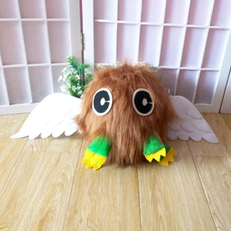 

Yu-Gi-Oh! Anime Peripherals Originality Pixiv Fiend Kuriboh Monster Cartoon Plush Kawaii Doll COS Prop
