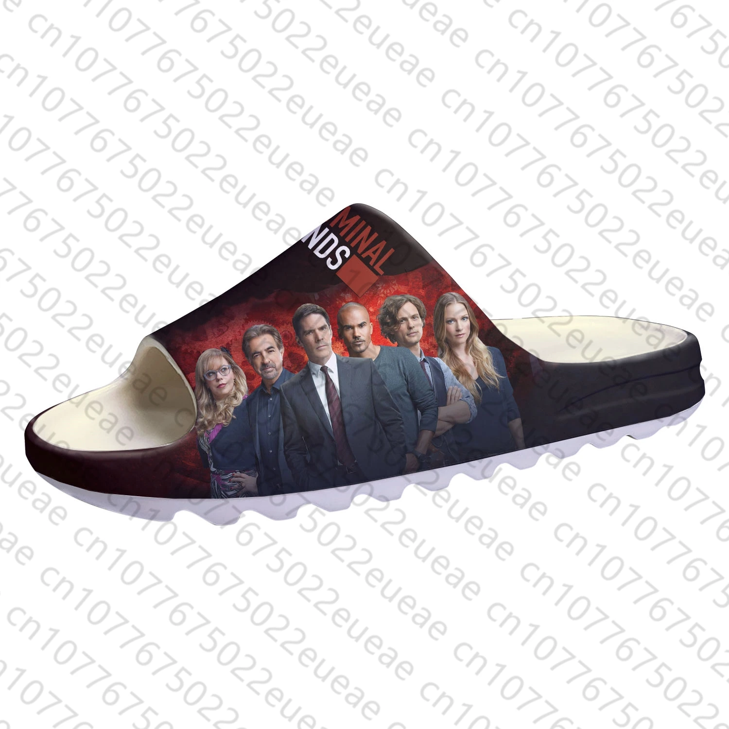 Criminal Minds Soft Sole Sllipers Home Clogs Aaron Hotchner Step On Water Shoes Mens Womens Teenager Step in Customized Sandals