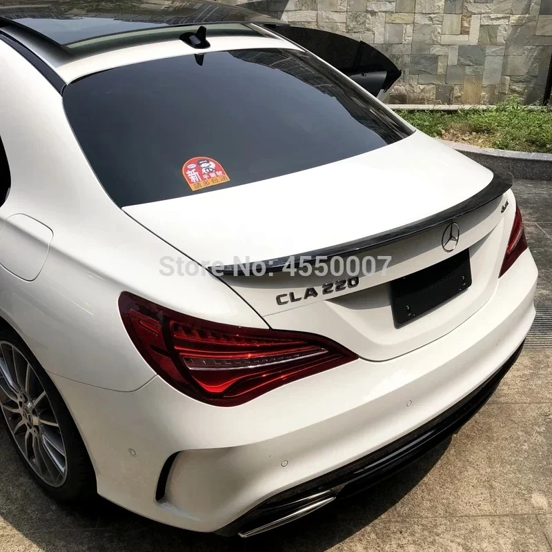 For Mercedes Benz CLA Spoiler Rear Trunk Wings  cla 200 250 260 for mercedes w117 2014 2015