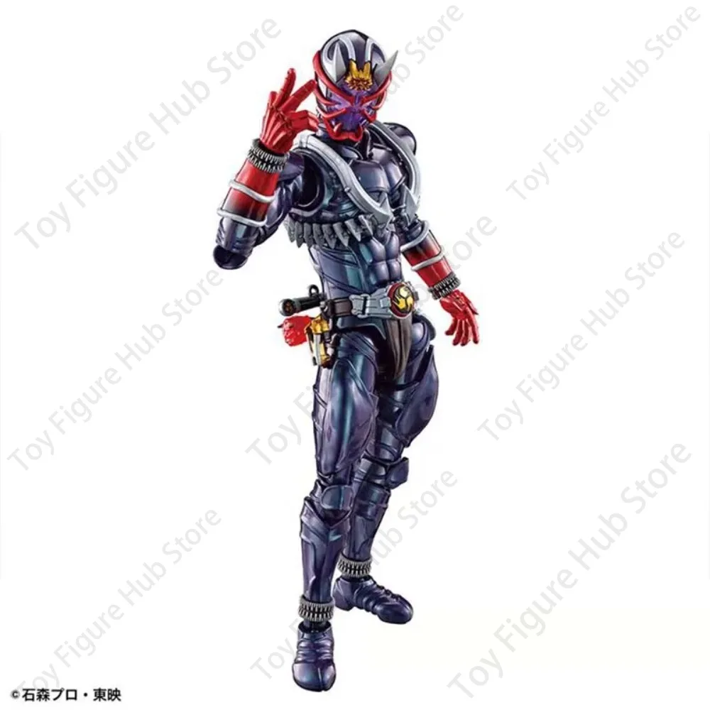 BANDAI Oficial Genuine in Stock Kamen Rider Model Kit Figures FRS OOO Tatoba Combo Ghost Ore Damashii Agito Ground Action Toy view 5