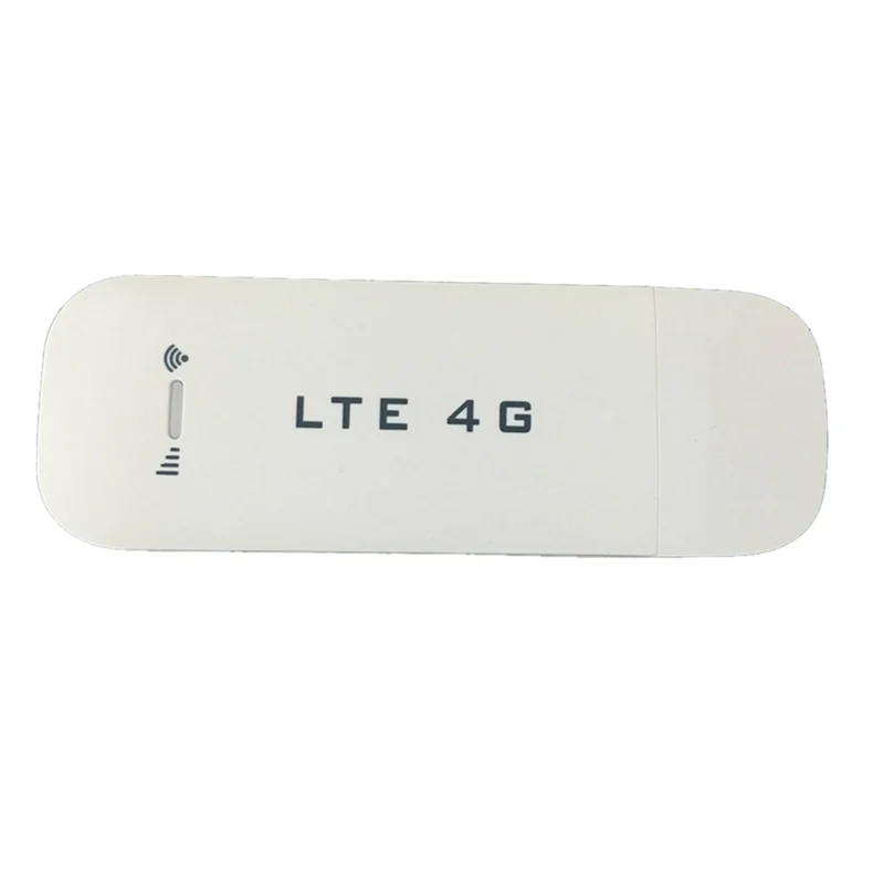 Roteador WiFi USB portátil com slot para cartão SIM, adaptador de rede do modem, Dongle, 150Mbps, 4G LTE