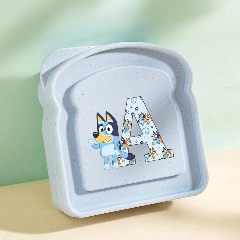 

Blueys Lunch Box Large Capacity Camping Picnic Portable Insulated Box Cartoon Anime Pattern Bento Box Children's Birthday Gift