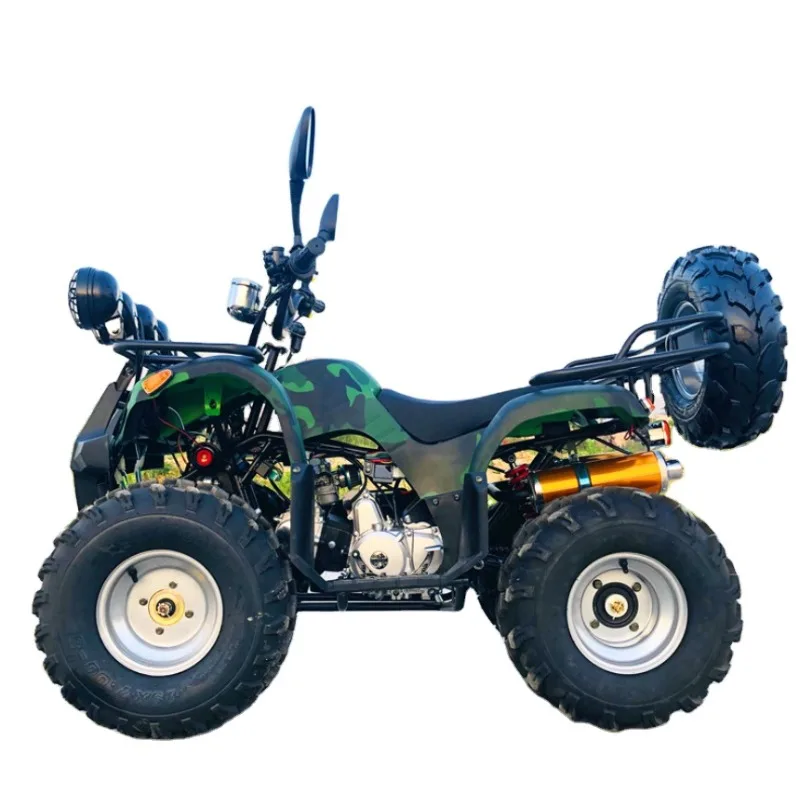 

125CC 150CC Автоматический 1000 Вт 4-тактный мини-пляжный багги для взрослых и детей, вездеходный электрический квадроцикл для взрослых и детей, пляжный внедорожный