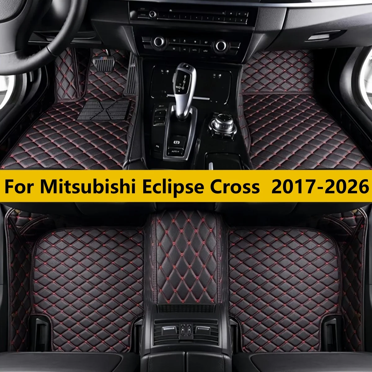 

Car Floor Mats For Mitsubishi Eclipse Cross 2017 2018 2019 2020 2021 2022 2023 2024 2025 2026 Carpets Rugs Foot Pads Accessories