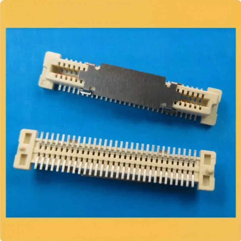10PCS 61082-061402LF Board to Board Connector 60Pin 0.8mm Pitch Double Row SMT Receptacle Mezzanine Connector New