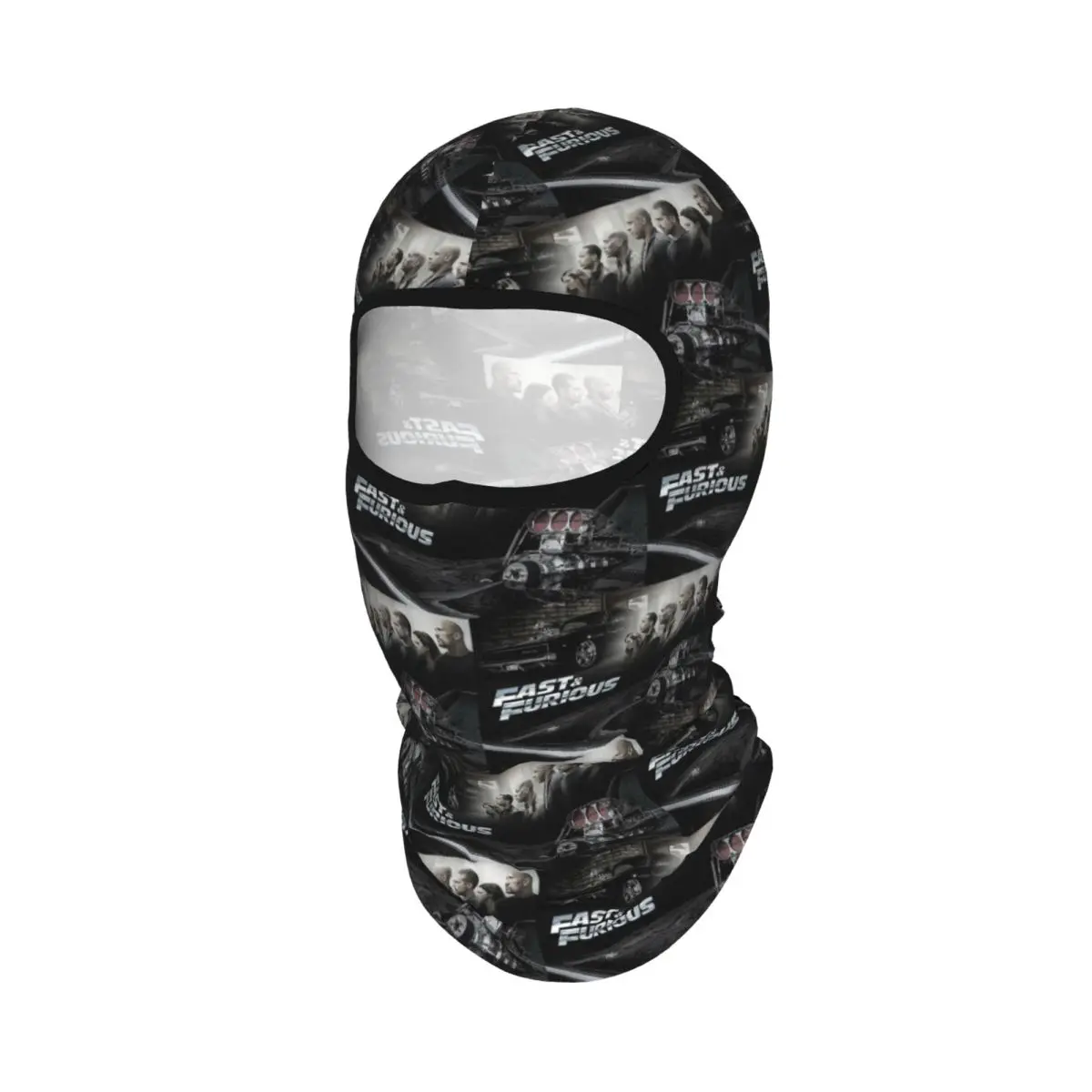 Fast And Furious Breathable Thin Balaclava Full Face Mask Sun Protection Neck Gaiter For Motorcycle Cycling