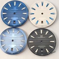 BOTIONI Watch Accessories 33.5mm Sterile Watch Dial Green Luminous fit NH35 NH36 Movement,Watch Face Accessories