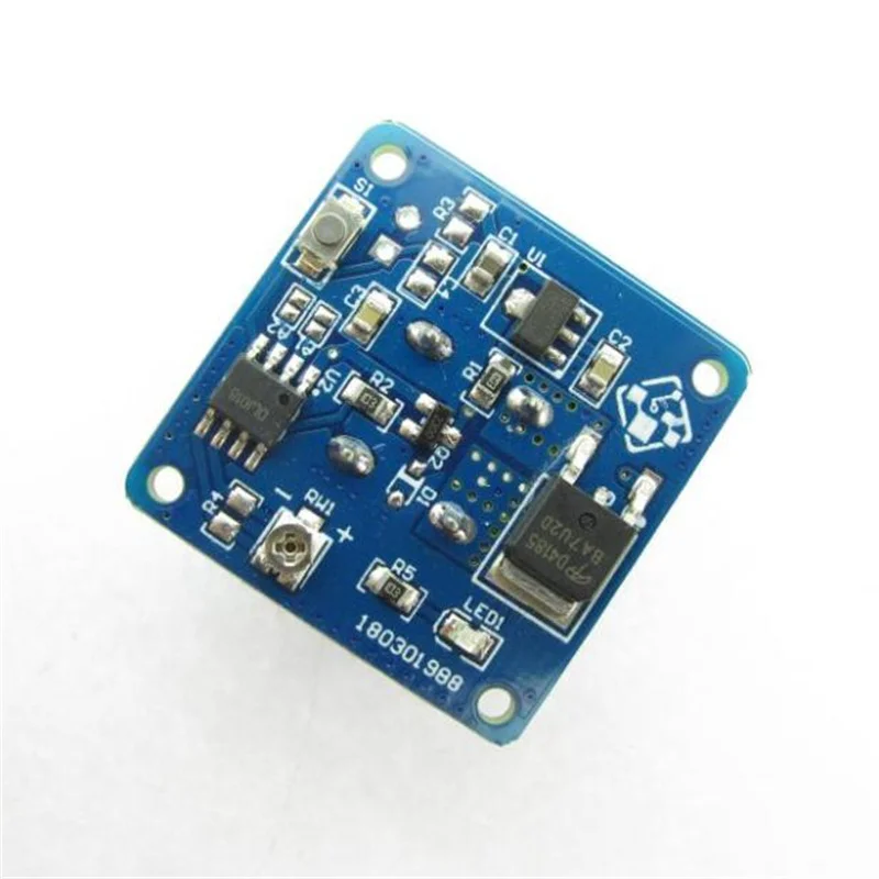 DC Adjustable Switch Button Trigger Delay Timing Module 5V 12V 24V - Electronic Time Module for Projects