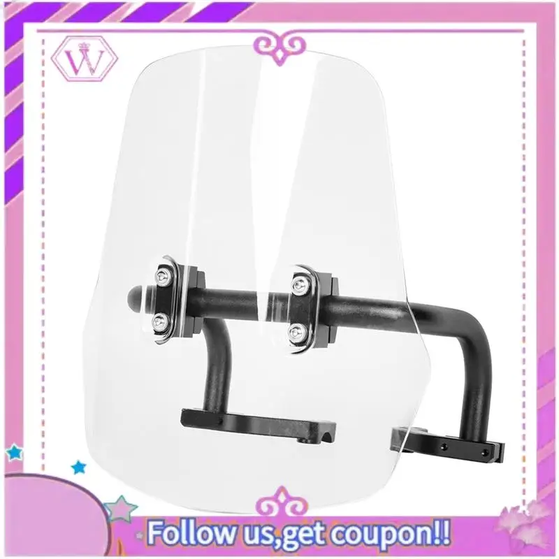 

Latest Motorcycle Windshield Windscreen For Honda CRF 250L/S 250M CRF250L/S 2021 CRF250L/S 2022 CRF250M CRF300L Parts Smoke Gray