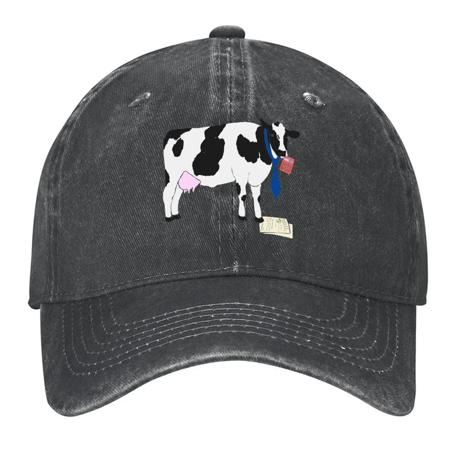 

Accowtant - The Accountant Cow Baseball Cap Bobble Hat Luxury Cap western Hat Dropshipping Men's Luxury Women's