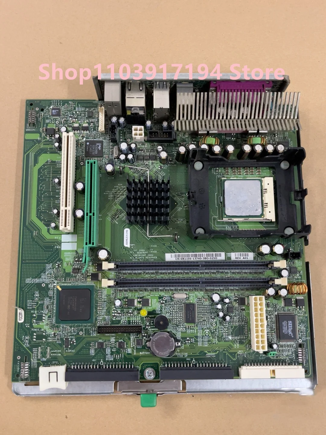 FOR DELL GX270  SFF  motherboard  DG286 H6405 C2057 X1105