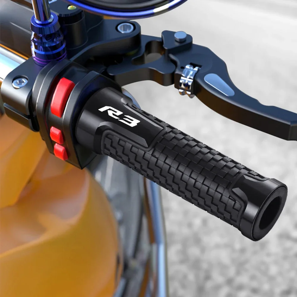 لياماها R3 YZFR3 YZF-R3 2015-2020 2019 2018 2017 2016 دراجة نارية 7/8 "22 مللي متر العالمي للدراجات النارية مقبض المقود اليد بار قبضة