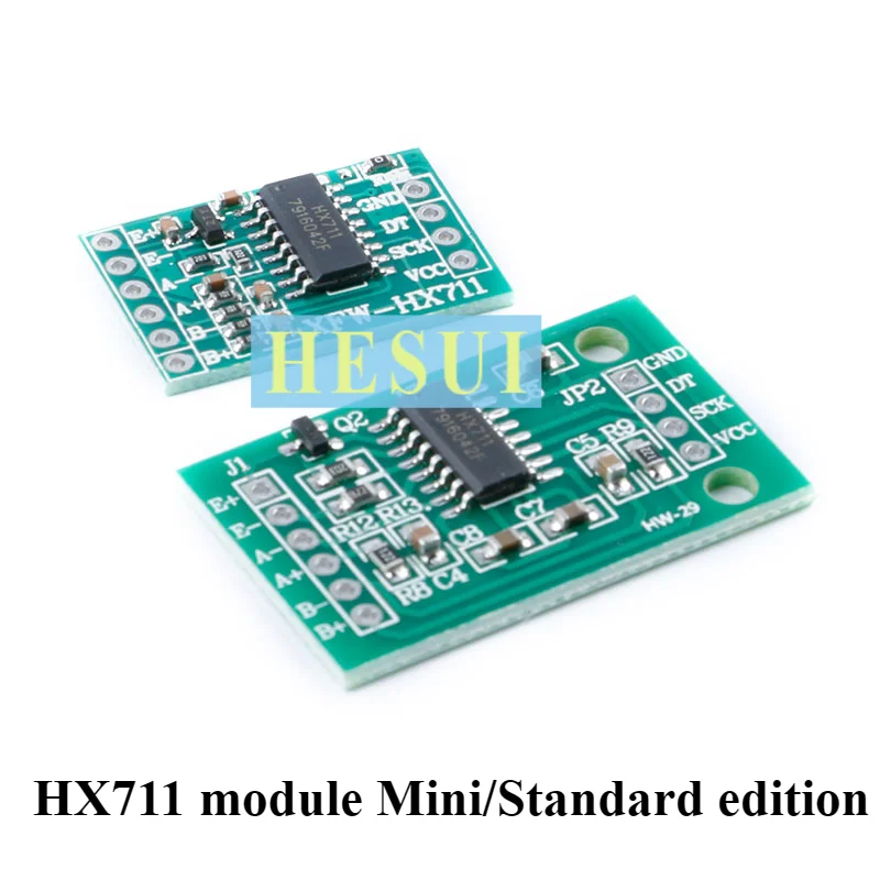 HX711 module/Load cell Dedicated 24-bit precision AD module pressure sensor