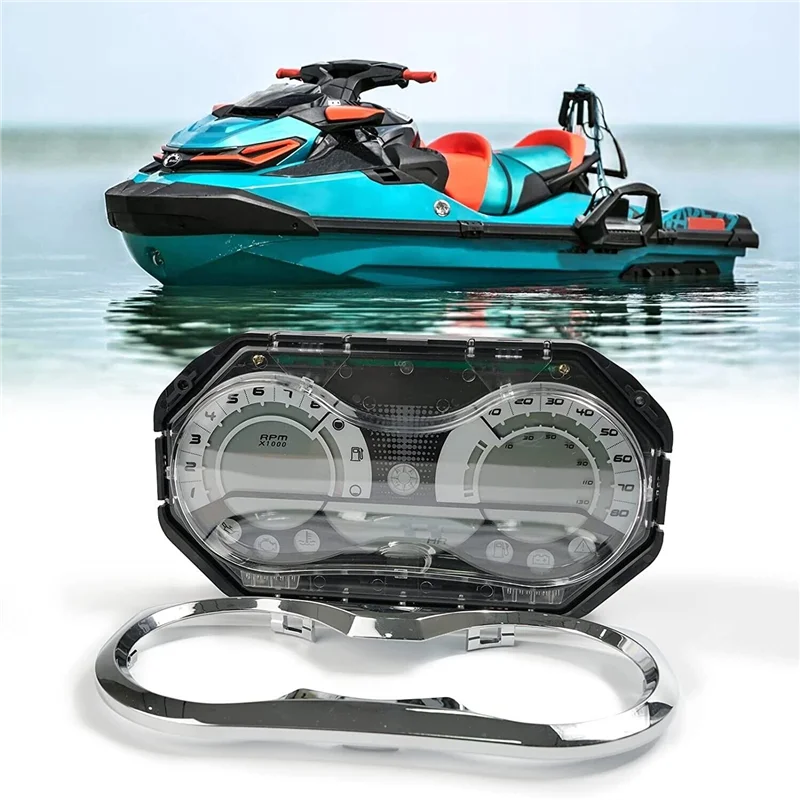 

Для Jet ski Seadoo RXP-X RXT-X GTX BRP, ЖК-спидометр, датчик, Cluster 278002270, запасные части, аксессуары