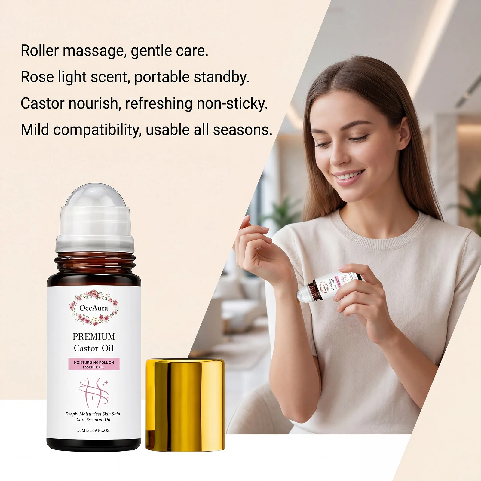 Aceite de Ricino Puro Orgánico - Hair Care Organic reseña y precio