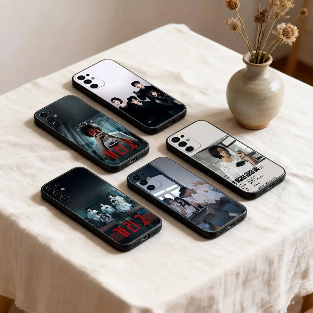 

Kdrama if wishes could kill phone Case For Samsung S26,25,24,21,22,23,30,20,Ultra,Plus,Fe,Lite Black Soft Cover