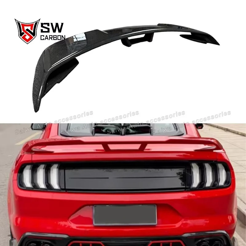 

GT350 Style Carbon Fiber for Rear Tail Trunk Wing Body Kit Car Auto Parts