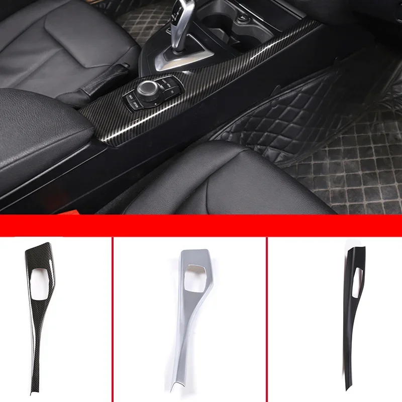 

For 2012-2019 BMW 1 Series F20 F21 116I 118I 2 Series F22 F23 ABS Multimedia Button Panel Cover Sticker Car Interior Accessories