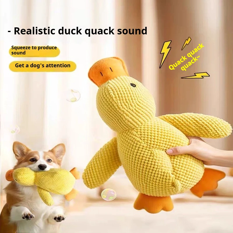 

Plush Doll Squeaky Toys Cat Dog Pet Toys Puppy Interactive Chew Resistant Boredom Relief Toys