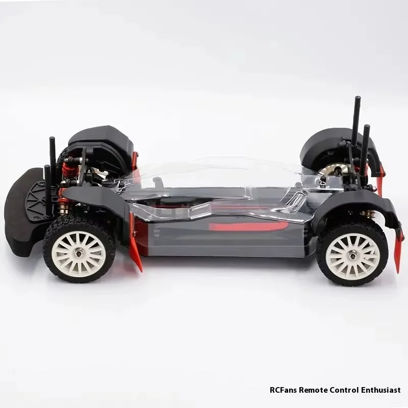 

Новый комплект рамы электрического радиоуправляемого раллийного автомобиля LC PTG-2R 4WD, масштаб 1/10, гоночная модель автомобиля с плоской головкой для Brother, игрушка с дистанционным управлением