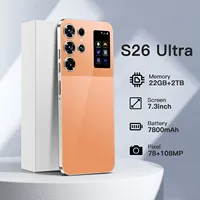 Original 26 Ultra Global Version Smartphone Snapdragon8 Gen3 16G+1TB 7800mAh 78+108MP 4/5G Network Android Phone Unlocked