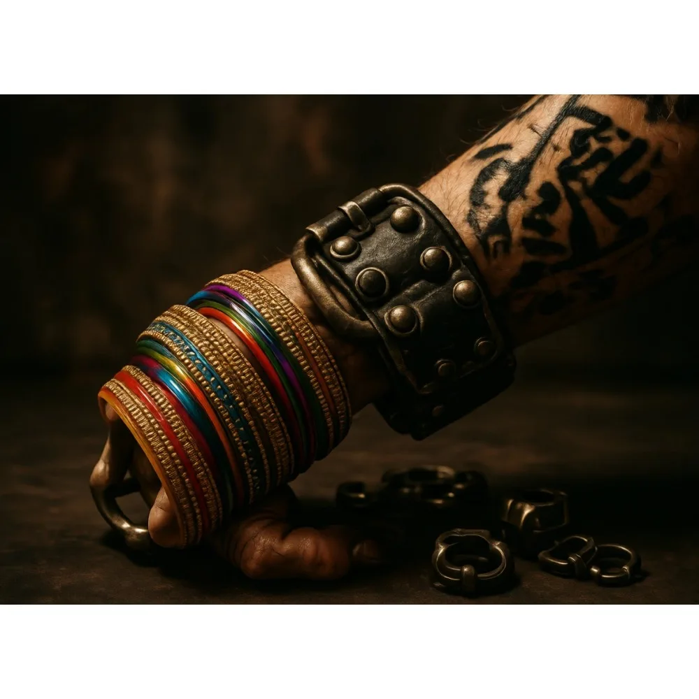 

Потрясающий набор из 24 разноцветных браслетов в античном золотом цвете для женщин