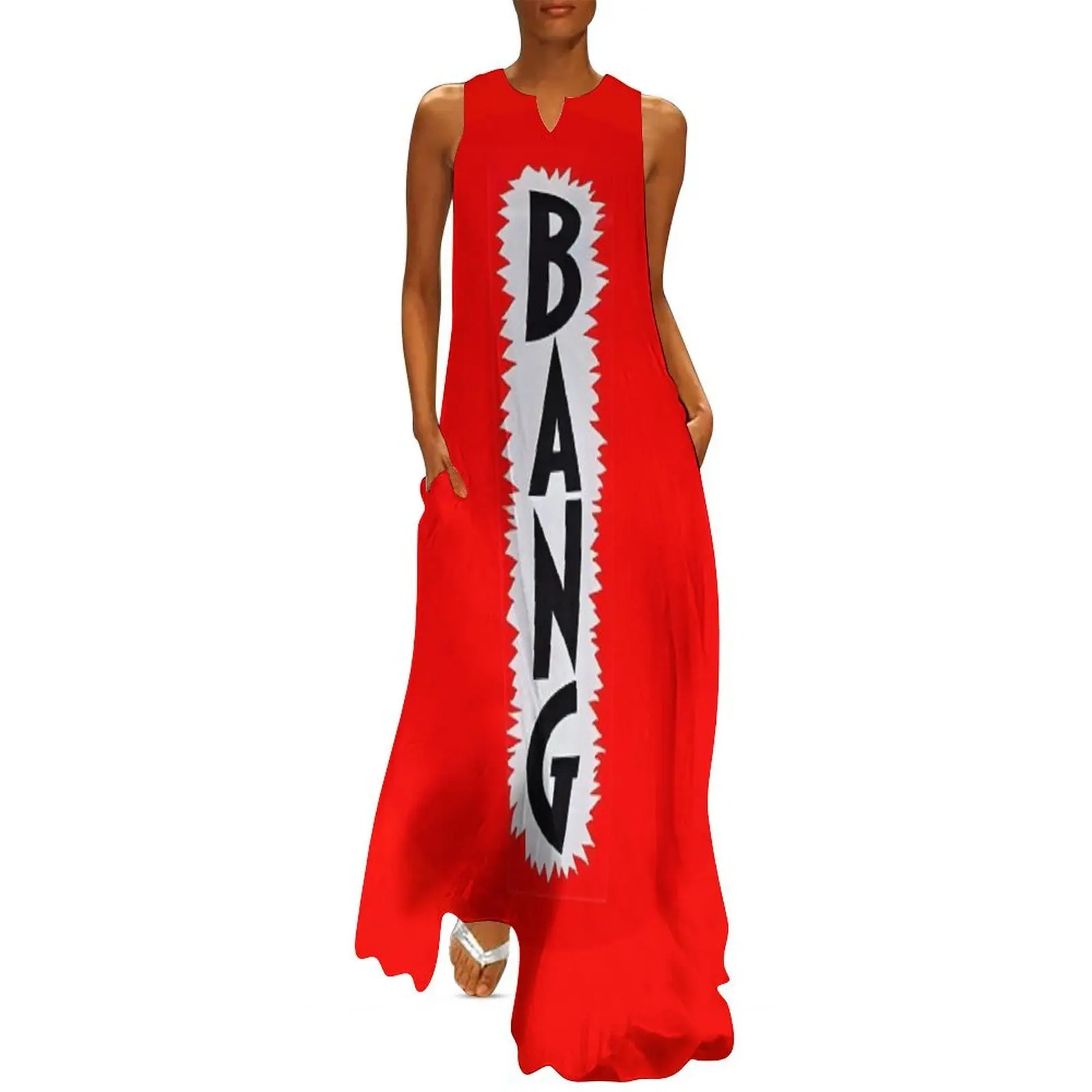 BANG - Beyoncé Bowl Banner Vestido largo ropa para mujer ropa de verano para mujer vestidos de cóctel vestidos de noche damas