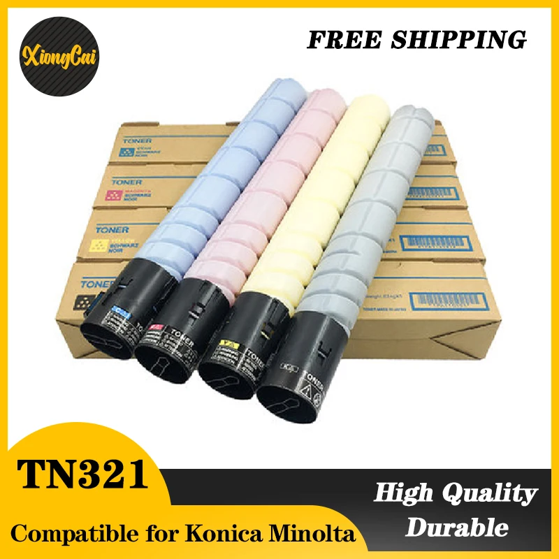 

Новый тонер-картридж TN321 для принтера Konica Minolta Bizhub C221 C281 C221S C224 C284e C7822 C7828 C7122 C7128