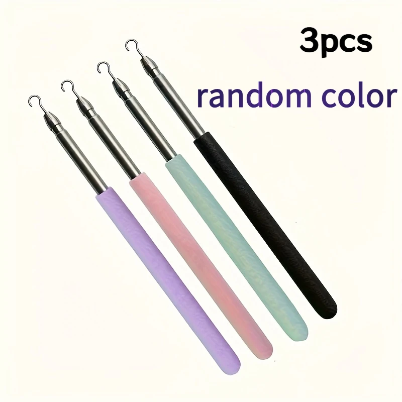 3One Pack fashion Stainless Steel Quick Wear Jewelry Bracelet Wearing Bracelet and Necklace Hook Tool - Wrist fixing accessories