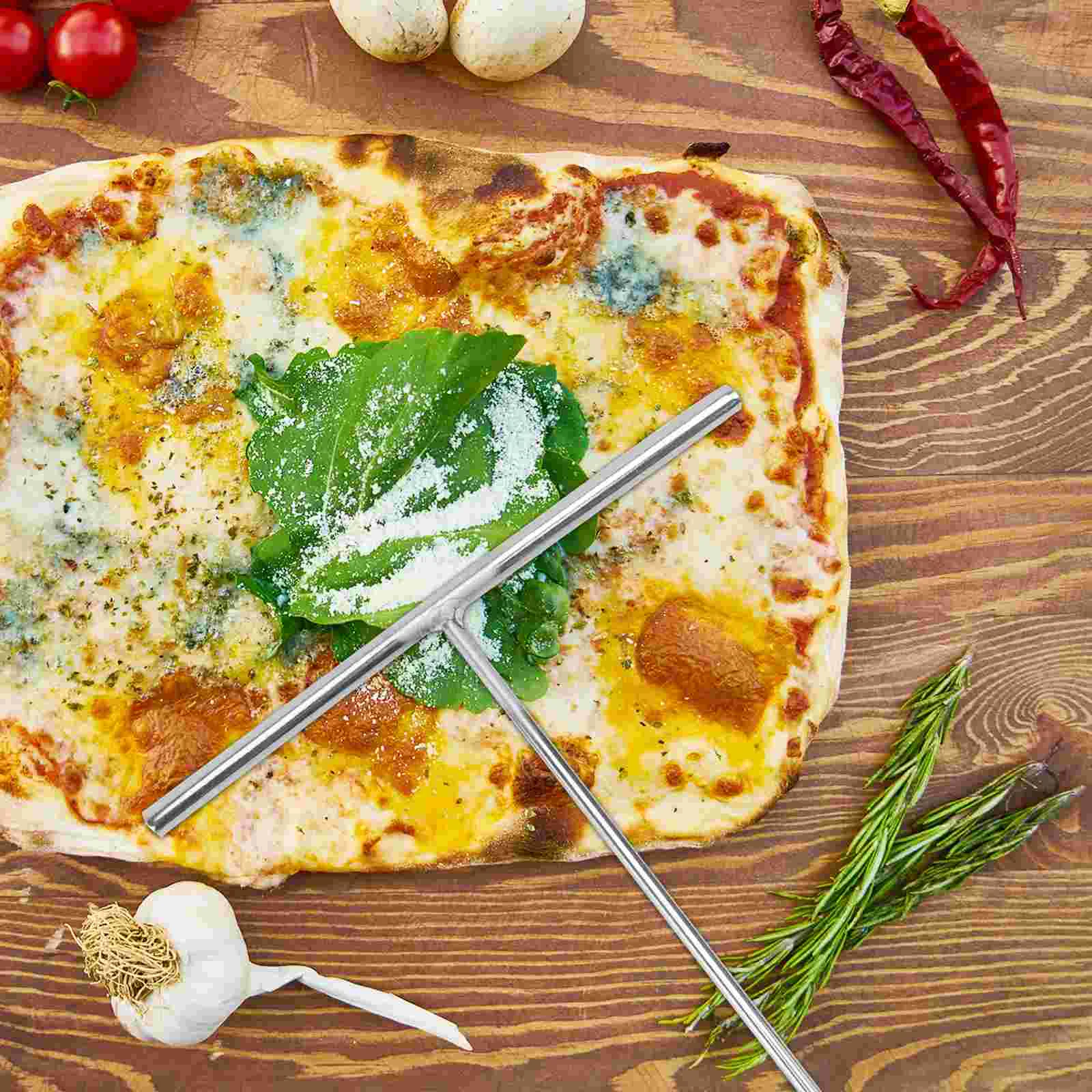 พรีเมี่ยมสแตนเลส Crepe Spreader Pancake Scraper น้ําหนักเบาครัวเบเกอรี่เครื่องมือสําหรับกระทะทอด Skillet Pastry