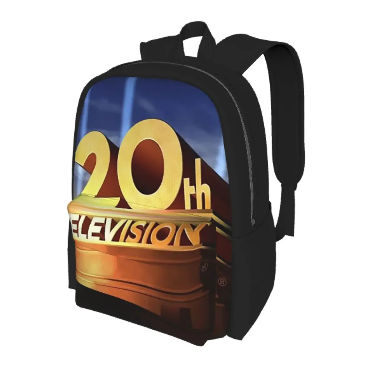 

20th Century Fox Student Backpack School Bag Hiking Travel Daypack for Men Women Bookbag Shoulder Bags