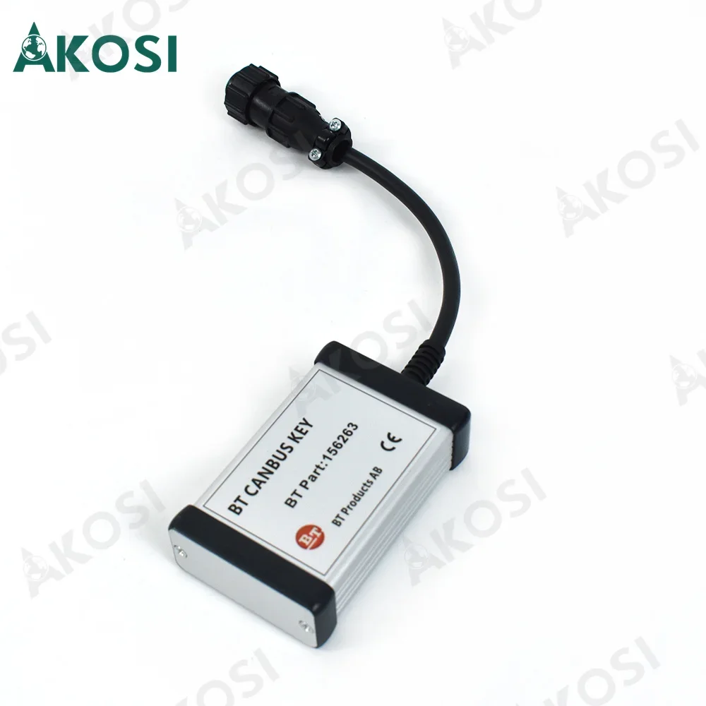 BT Forklift Diagnostic Tool, Can Bus, Chave canbus, Scanner, Ferramenta de Serviço Ajustar Fit para Caminhão BT, 156263