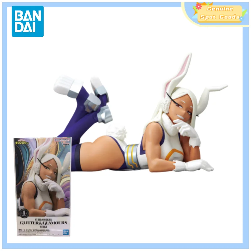 

Genuine Bandai My Hero Academia GLITTER&GLAMOURS MIRKO Anime Action Figures Model Figure Collectible Gift for Toys Hobbies Kids
