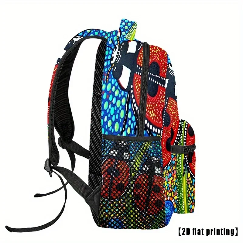 Custom Bag Cute Ladybug_3 (3) 2D Plane Print, Backpack, Travel Hiking Backpack, Computer Backpack, Comfortable And Lightweight,