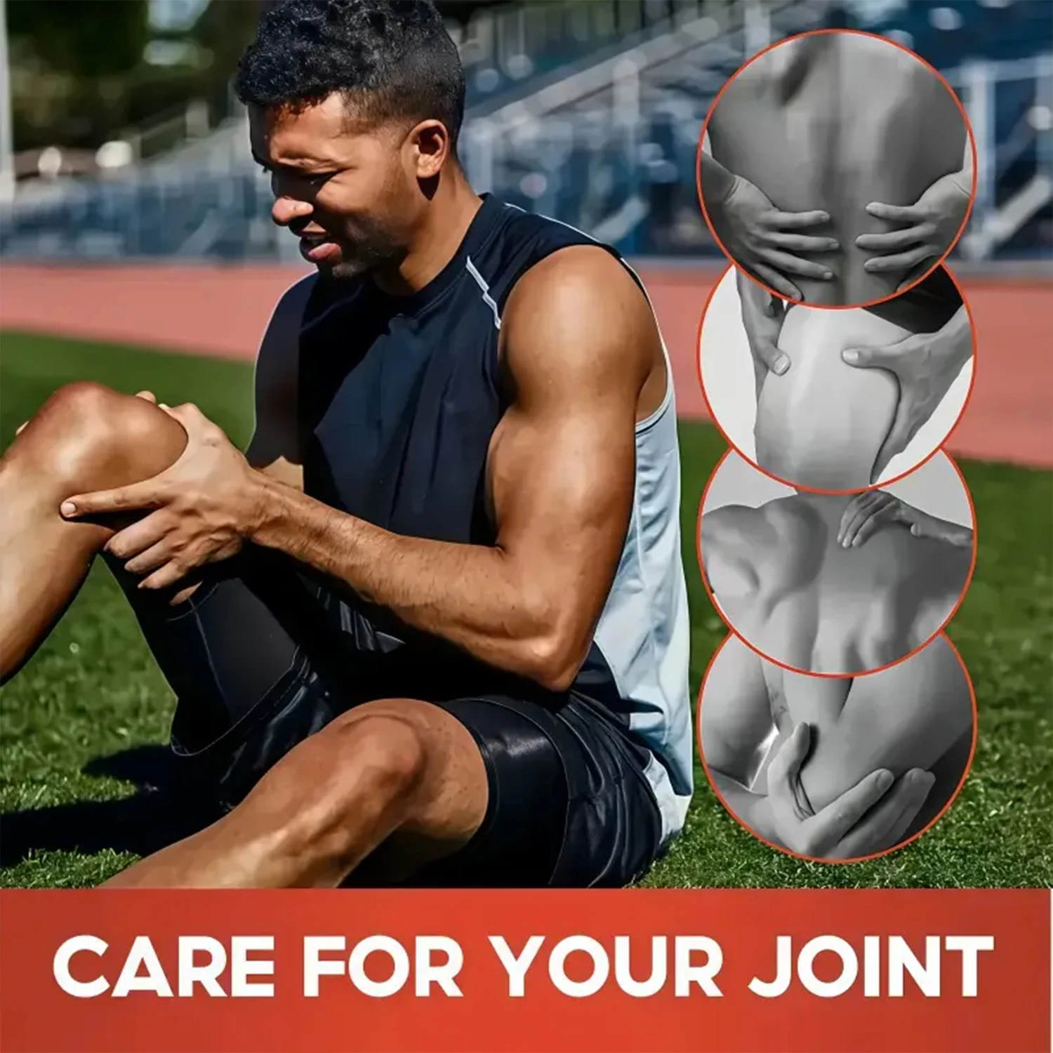 كريم مفصل سم النحل مع المغنيسيوم - ترطيب وثابت، ملمس خفيف، عسل وكولاجين للعناية بالبشرة المشتركة #3