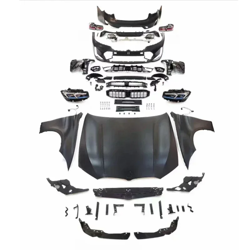 Top Quality Auto Car Accessory Set New Wide Body Kit for BMW F30 Modified To G20 Suit   Accessories